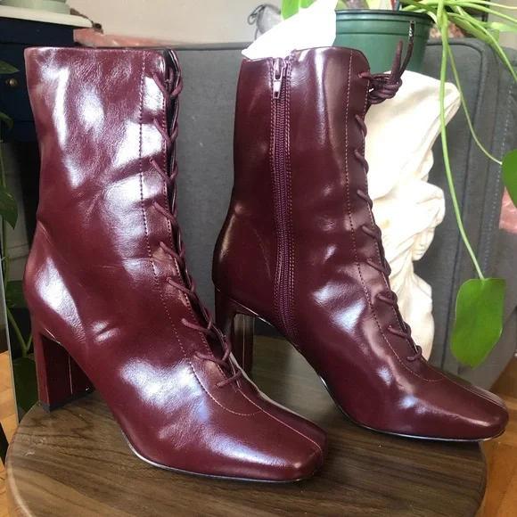 ASOS CHIC WOMENS ANKLE BOOTS ๐ซฆ - Picture 3 of 9